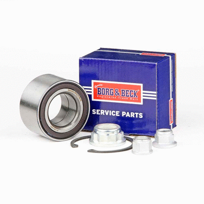 Kit de roulements de roue BORG & BECK BWK1353