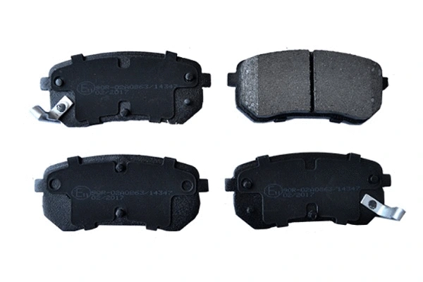 Kit de plaquettes de frein, frein à disque ASAM AUTOMOTIVE 55431