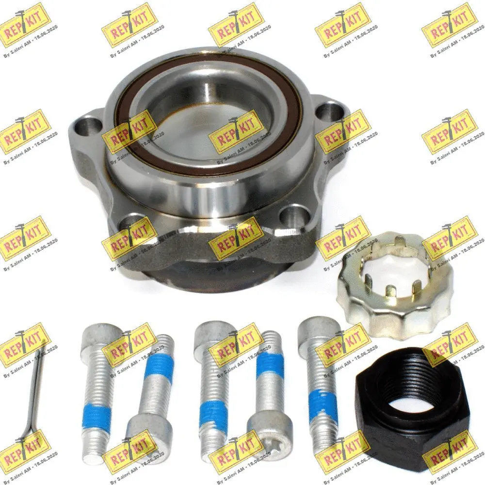 Kit de roulements de roue REPKIT RKB2379