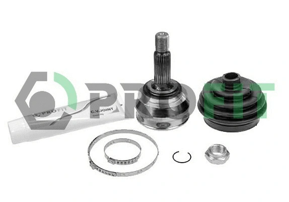 Jeu de joints, arbre de transmission PROFIT 2710-1158