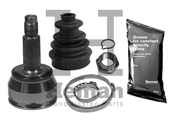 Jeu de joints, arbre de transmission HEMAN TJ00600