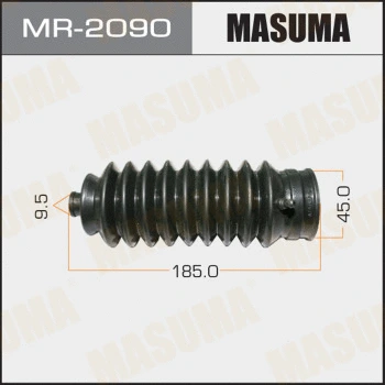 Joint-soufflet, direction MASUMA MR-2090