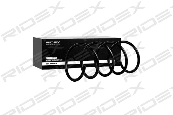Ressort de suspension RIDEX 188C0270