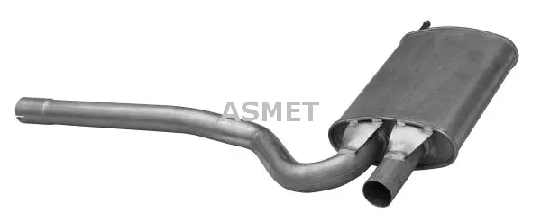 Silencieux central ASMET 06.010