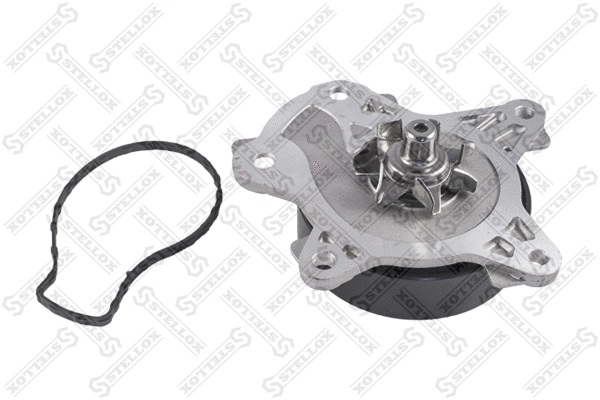 Pompe à eau, refroidissement du moteur STELLOX 4500-0219-SX