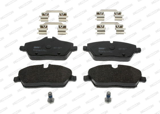 Kit de plaquettes de frein, frein à disque FERODO FDB1747G
