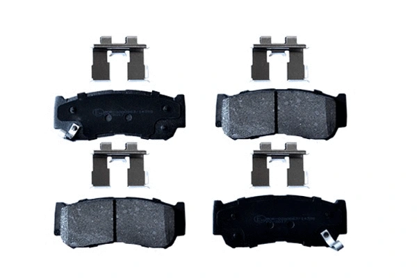 Kit de plaquettes de frein, frein à disque ASAM AUTOMOTIVE 55380