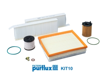 Kit de filtres PURFLUX KIT10