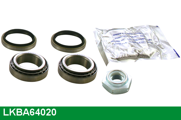 Kit de roulements de roue LUCAS LKBA64020