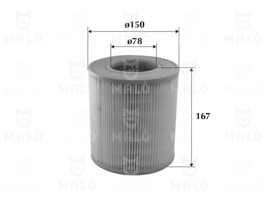 Filtre à air AKRON-MALÒ 1500277