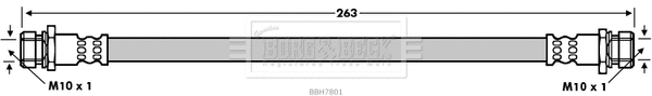 Flexible de frein BORG & BECK BBH7801