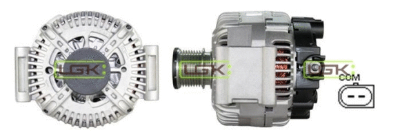Alternateur LGK 442459