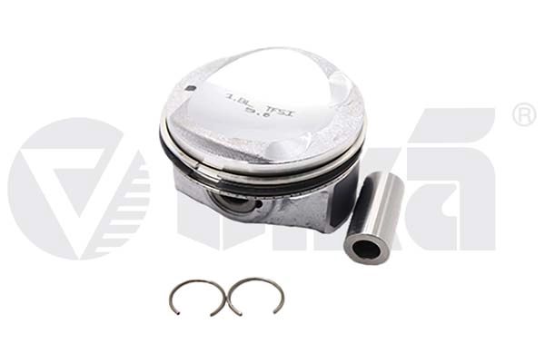 Jeu de segments de pistons vika 11071702201