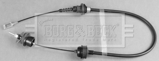 Tirette à câble, commande d'embrayage BORG & BECK BKC2074