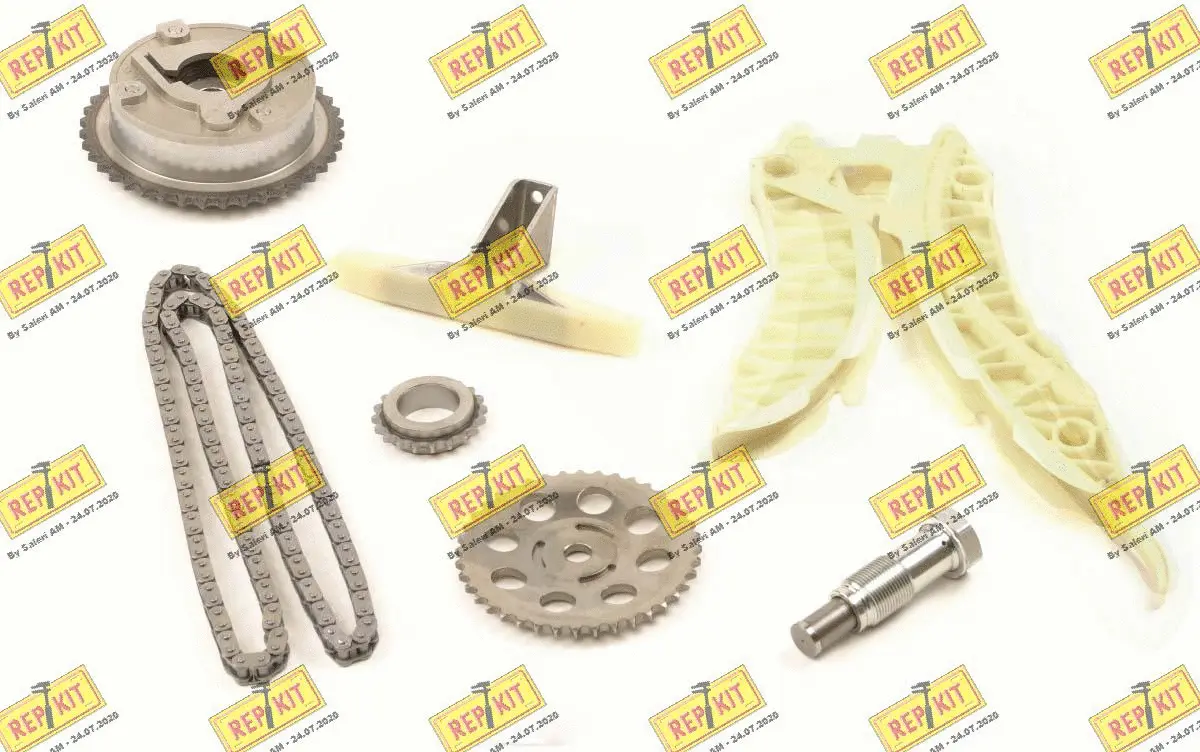 Kit de distribution par chaîne REPKIT RKT89106K