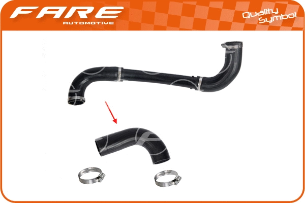 Gaine de suralimentation FARE SA 16483