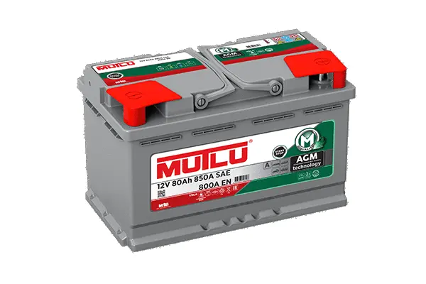 Batterie de démarrage MUTLU BATTERY AGM.L4.80.080.A