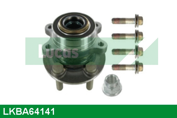 Kit de roulements de roue LUCAS LKBA64141