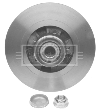 Kit de roulements de roue BORG & BECK BWK1203