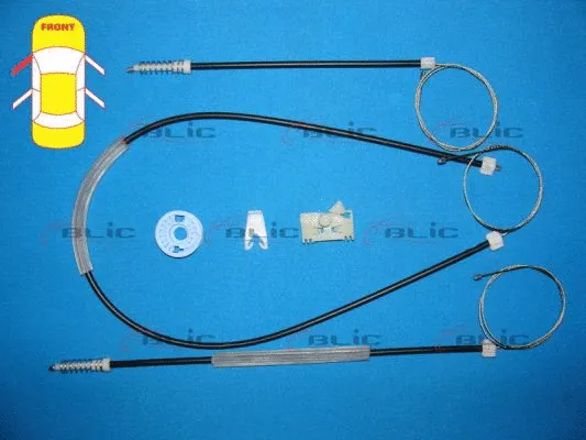 Kit de réparation, lève-vitre BLIC 6205-08-017837P