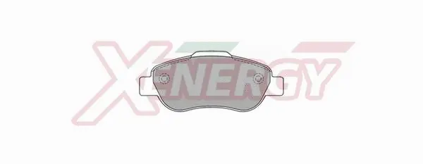 Kit de plaquettes de frein, frein à disque AP XENERGY X40891