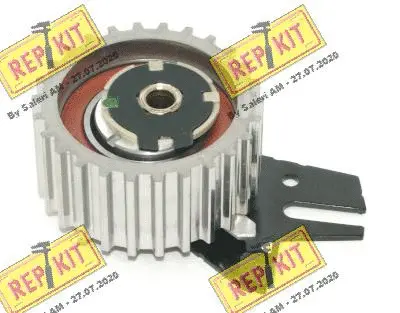 Poulie de tension, courroie crantée REPKIT RKT3896