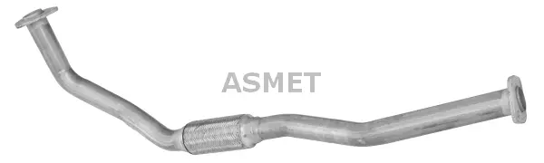 Tuyau d'échappement ASMET 14.042