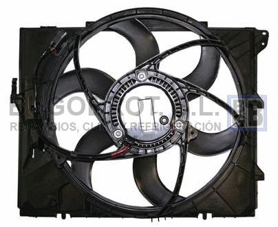 Ventilateur, refroidissement du moteur BUGOBROT 18-BM0853