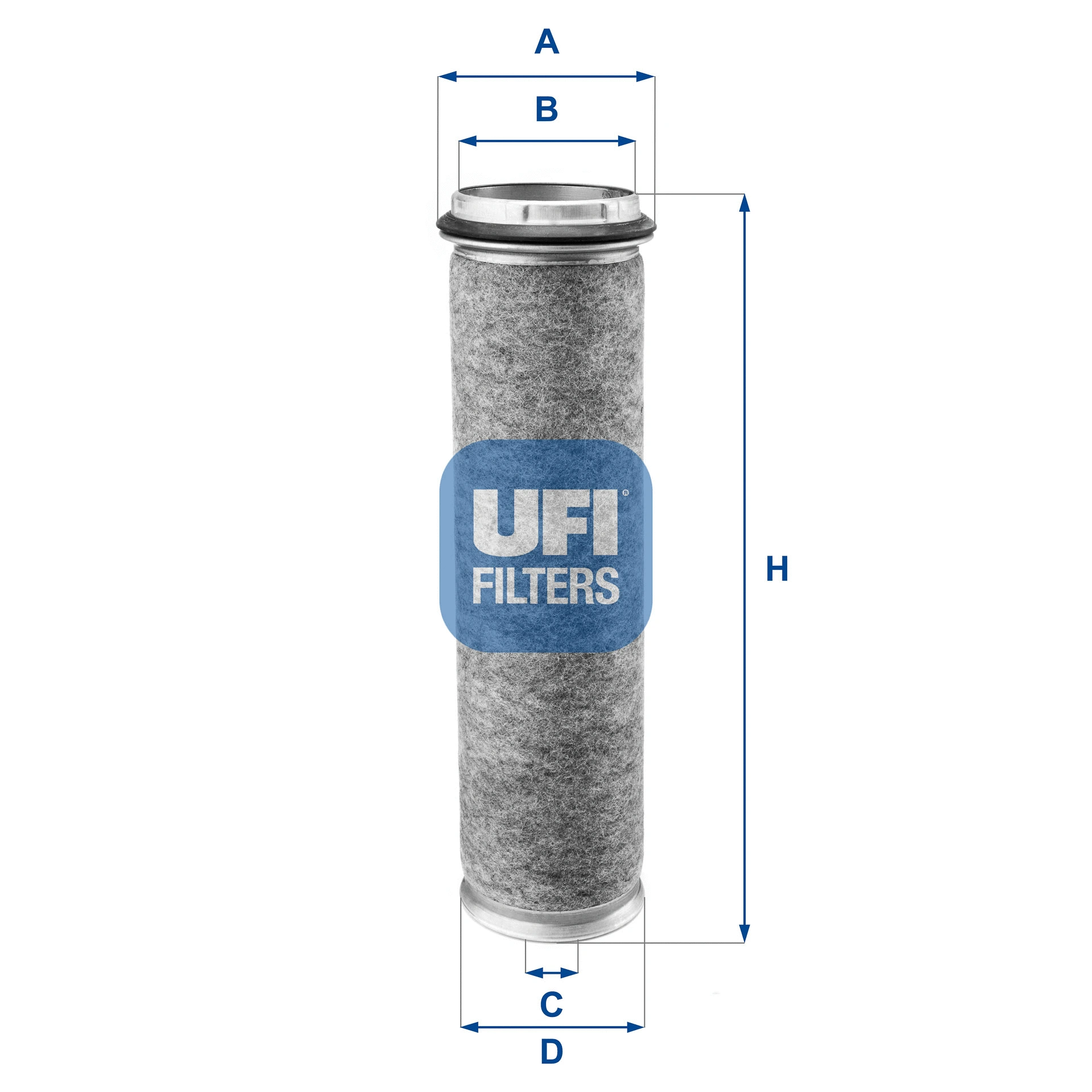 Filtre à air UFI 27.054.00