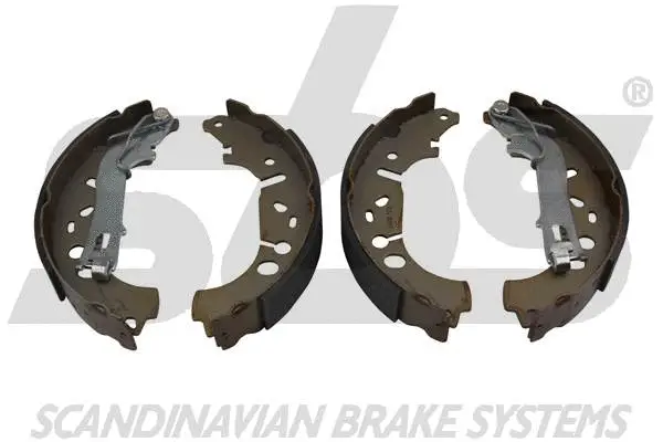 Jeu de mâchoires de frein, frein de stationnement sbs 18492723731