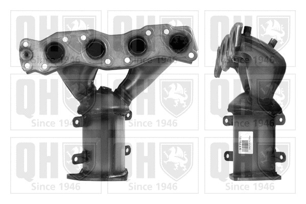 Catalyseur QUINTON HAZELL QCAT91767H