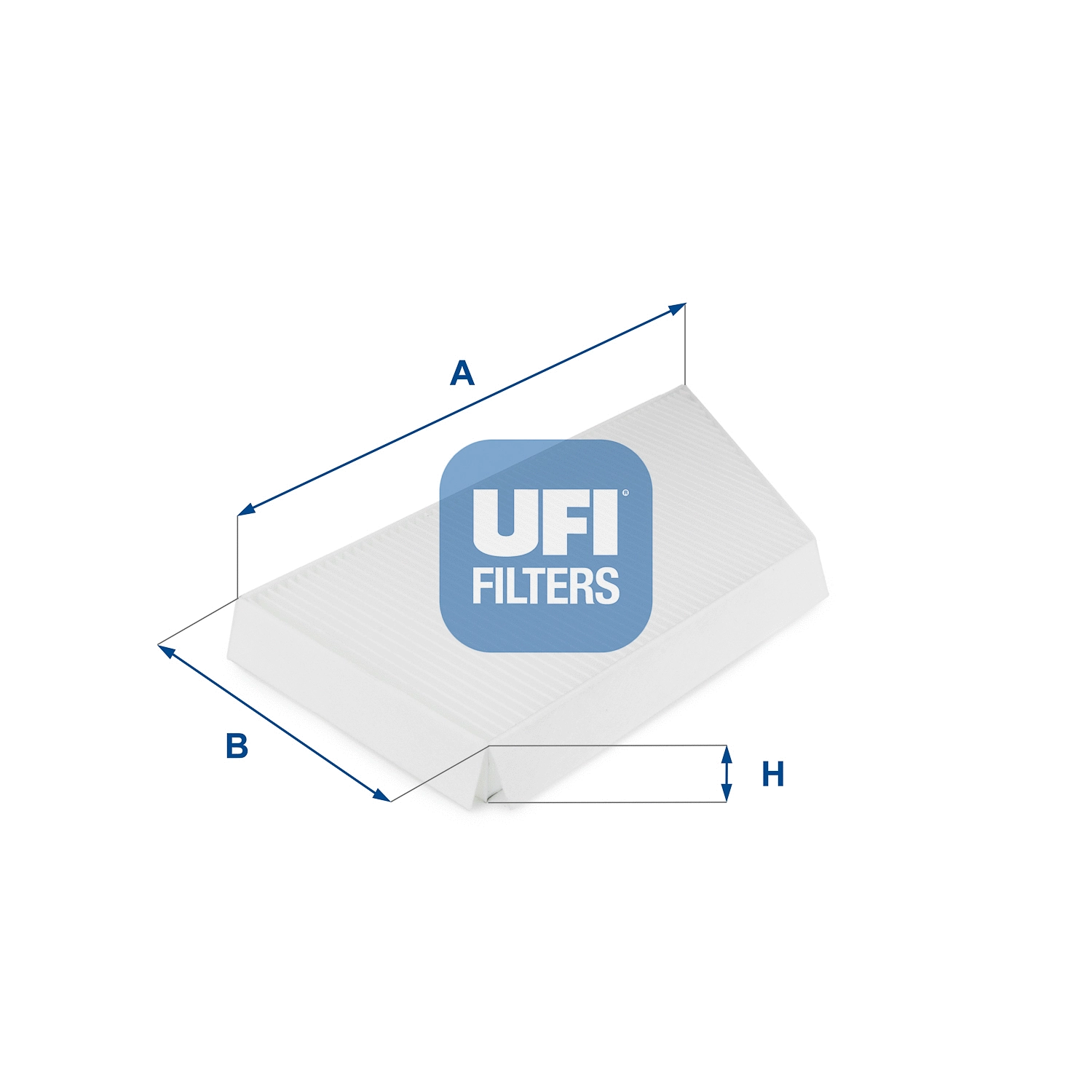 Filtre, air de l'habitacle UFI 53.044.00