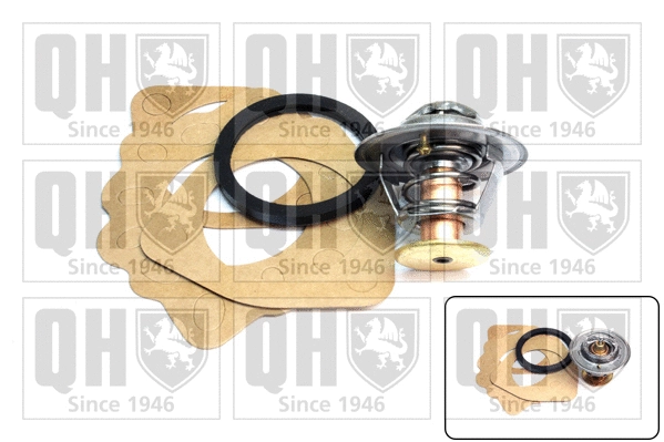Thermostat, liquide de refroidissement QUINTON HAZELL QTH117K