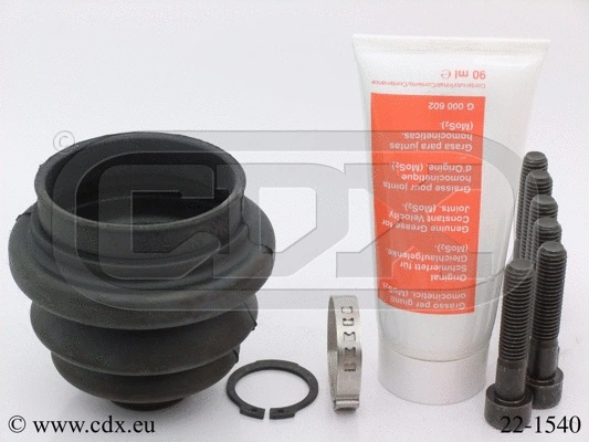 Jeu de joints-soufflets, arbre de commande CDX 22-1540