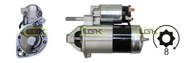 Démarreur LGK 336027