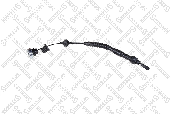 Tirette à câble, commande d'embrayage STELLOX 29-98383-SX