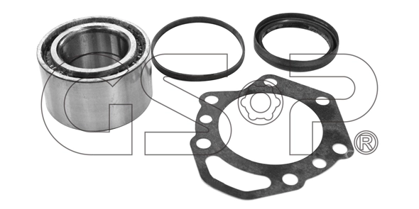 Kit de roulements de roue GSP-BR GK3435