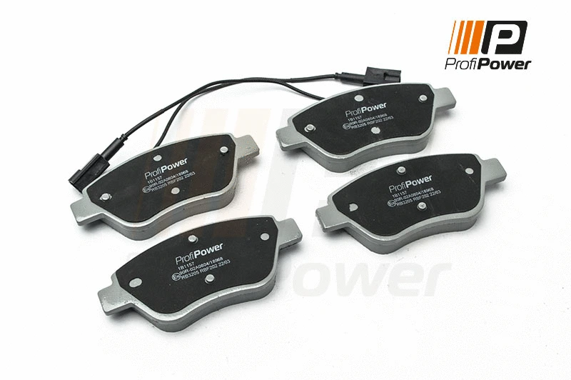 Kit de plaquettes de frein, frein à disque ProfiPower 1B1157