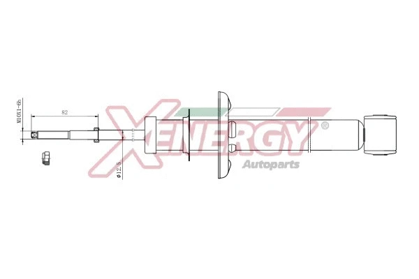 Amortisseur AP XENERGY X274343