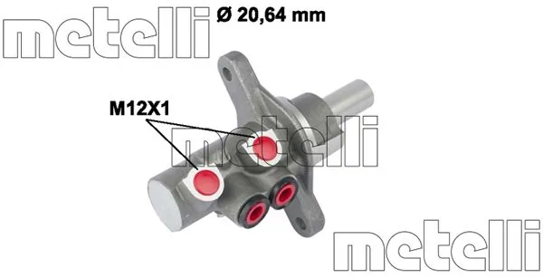 Maître-cylindre de frein METELLI 05-0787