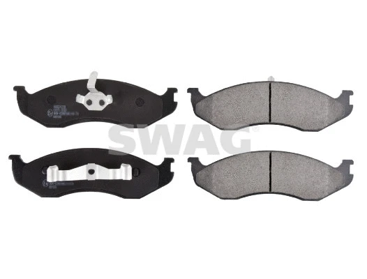 Kit de plaquettes de frein, frein à disque SWAG 33 10 7186