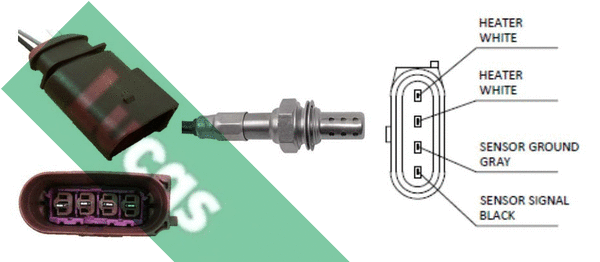 Sonde lambda LUCAS LEB483