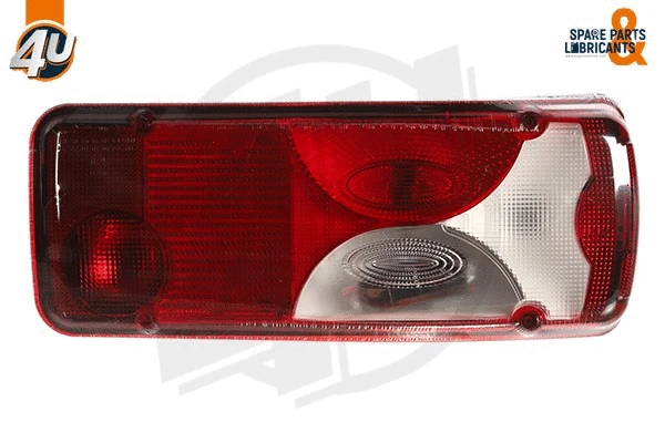 Feu arrière 4U Autoparts 60027MR