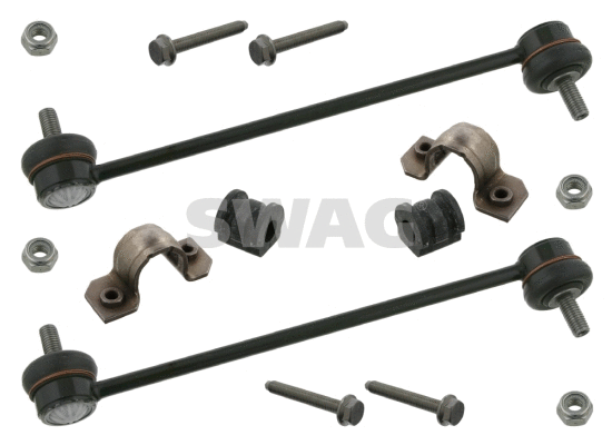Kit de réparation, suspension du stabilisateur SWAG 30 93 7069