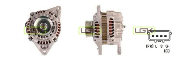 Alternateur LGK 446634
