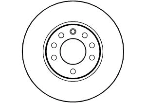 Disque de frein ABTEX BD826V