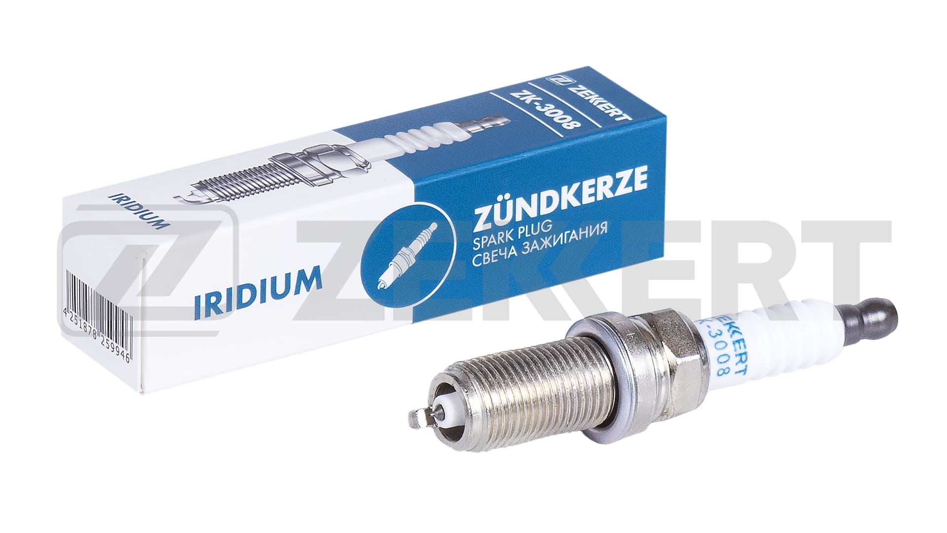 Bougie d'allumage ZEKKERT ZK-3008