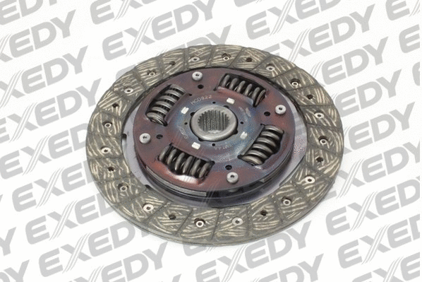 Disque d'embrayage EXEDY HCD822
