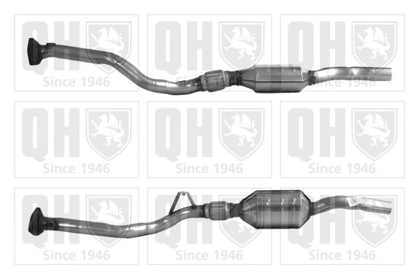 Catalyseur QUINTON HAZELL QCAT90478
