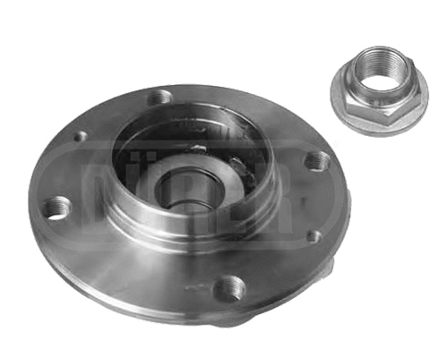 Kit de roulements de roue DÜRER M23585K